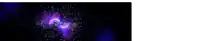 a picture of a purple and blue swirl in the dark