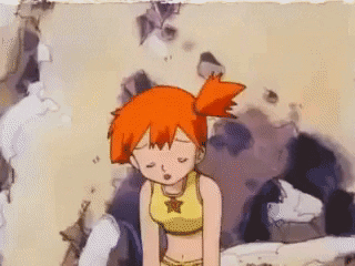 Pok mon Misty GIF Pok mon Misty Bikini Discover Share GIFs