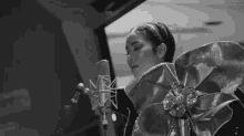 Singing Jhene Aiko GIF - Singing Jhene Aiko Vocalizing GIFs