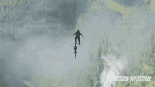 Skydiving Ethan Hunt GIF
