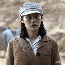 Stunned Young Ye Wenjie GIF - Stunned Young Ye Wenjie 3 Body Problem GIFs
