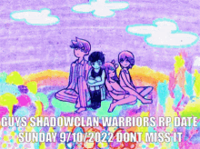 Shadowclan Warriors GIF