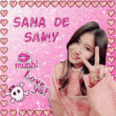 Sana De Samy GIF - Sana De Samy Sana GIFs
