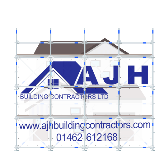 Ajh Ajhbuilding Sticker - Ajh Ajhbuilding Ajhbuildingcontractors Stickers