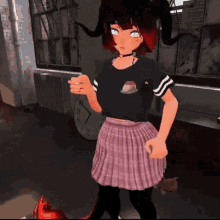 adc vrchat cute vr girl