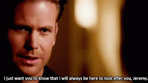 Alaric Saltzman The Vampire Diaries GIF - Alaric Saltzman The Vampire  Diaries Legacies - Discover & Share GIFs