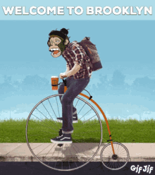Dropteeth Brooklyn GIF