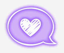 Neon Lights Purple GIF - Neon Lights Purple Heart GIFs