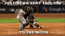 Justincwa Sent This One GIF - Justincwa Sent This One To The Moon GIFs