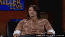 Dave Grohl Nirvana GIF - Dave Grohl Nirvana Foo Fighters GIFs
