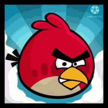 Angry Birds Angrybird GIF - Angry Birds Angrybird Kinemaster GIFs