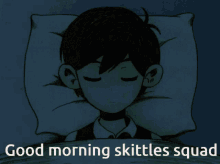 Good Morning Omori GIF - Good Morning Omori Skittles Squad GIFs
