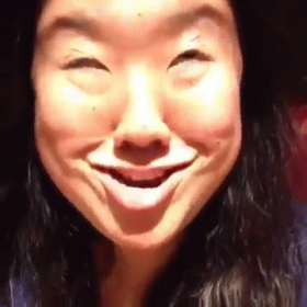 Your Nightmares: Animated GIF – Asian Weird Face – discover and share GIFs