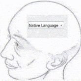 Brain Bilingual Problems GIF