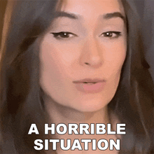 A Horrible Situation Ashleigh Ruggles Stanley GIF - A Horrible Situation Ashleigh Ruggles Stanley The Law Says What GIFs