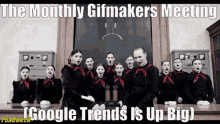 Gifmakers Meeting GIF - Gifmakers Meeting Monthly GIFs
