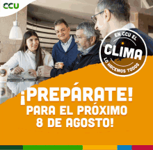 Ccuclimalaboral GIF