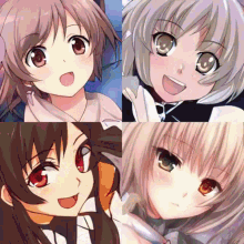 Anime Anime Girls GIF - Anime Anime Girls Compilation GIFs