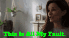 Station19 Carina Deluca GIF - Station19 Carina Deluca This Is All My Fault GIFs