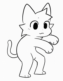 Cat Meme GIF - Cat Meme Dance GIFs