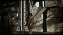 Journey To The Center Of The Earth Peter Cushing GIF - Journey To The Center Of The Earth Peter Cushing Drilling GIFs