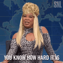 You Know How Hard It Is Saturday Night Live GIF - You Know How Hard It Is Saturday Night Live Its Very Hard GIFs