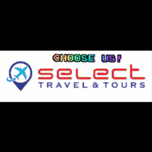 Select Travel Travel And Tours GIF - Select Travel Travel And Tours Choose Us GIFs