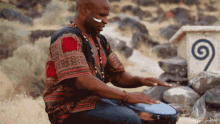 Playing The Drums Alex Boye GIF - Playing The Drums Alex Boye 7seconds GIFs