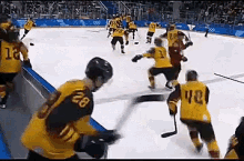 4:3 GIF - Eishockey Deutschland Gegen Kanada Olympische Spiele GIFs