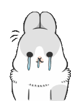Machiko Crying Sticker - Machiko Crying Snot Stickers