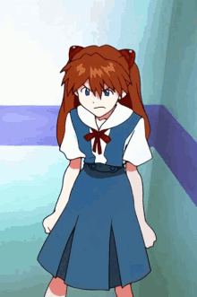 Asuka Angry GIF - Asuka Angry Anime GIFs