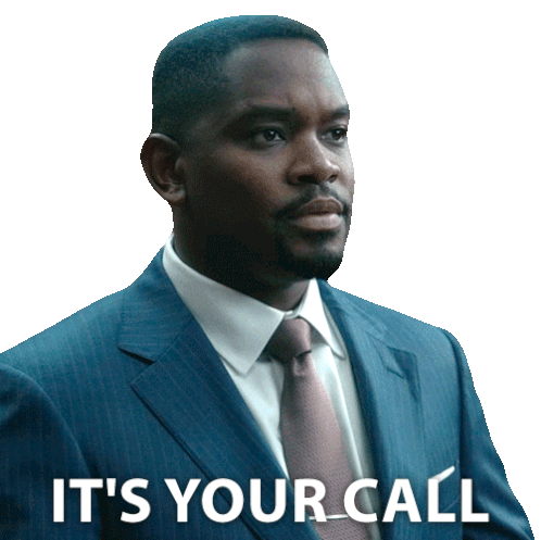 It'S Your Call Aml Ameen Sticker - It'S Your Call Aml Ameen Roger White Stickers