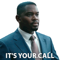 It'S Your Call Aml Ameen Sticker - It'S Your Call Aml Ameen Roger White Stickers
