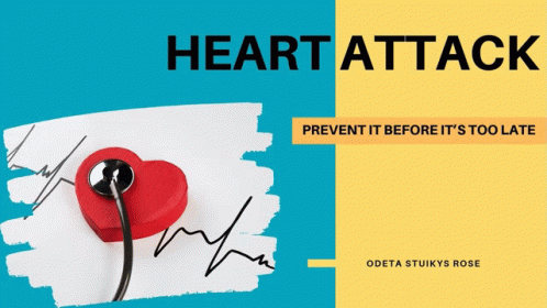 Odeta Stuikys Rose Heart Attack Prevention Tips GIF - Odeta Stuikys Rose Heart Attack Prevention Tips Heart Disease Prevention GIFs