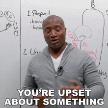 You'Re Upset About Something James GIF