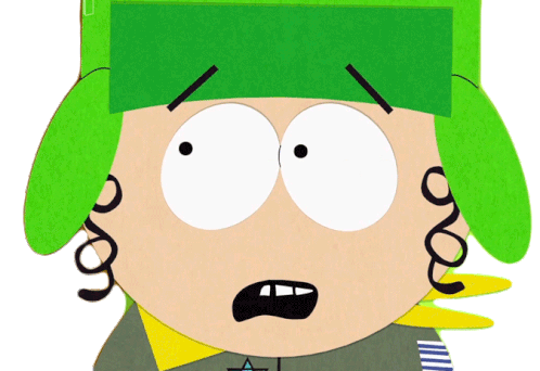 Im Coming Kyle Broflovski Sticker - Im Coming Kyle Broflovski South Park Stickers
