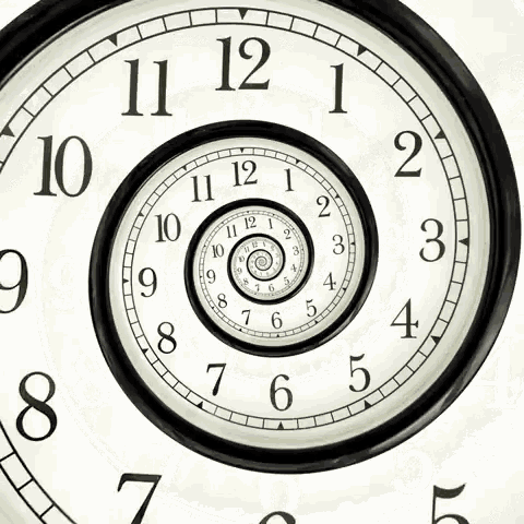 Fall Back Time Change GIF - Fall Back Time Change Spinning Clock GIFs