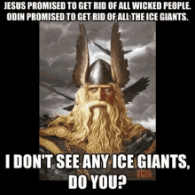 odin jesus ice giants