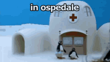 Ospedale Emergenza Stare Male Pingu GIF
