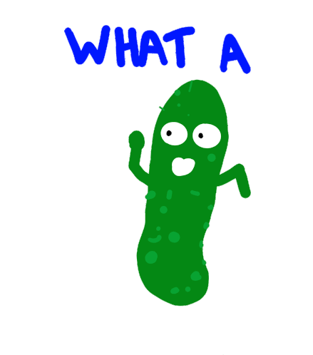 National Pickle Day What A Pickle Sticker - National Pickle Day What A Pickle Pickle Appreciation Day Stickers
