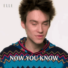Now You Know Jacob Collier GIF - Now You Know Jacob Collier Elle GIFs