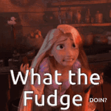 What The Fudge Doin Jamie GIF - What The Fudge Doin Jamie Lily GIFs