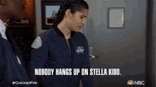 Nobody Hangs Up On Stella Kidd Wallace Boden GIF - Nobody Hangs Up On Stella Kidd Wallace Boden Stella Kidd GIFs