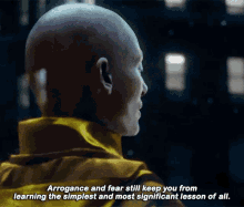 Dr Strange Ancient One GIF - Dr Strange Ancient One Fear GIFs