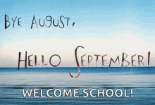 Hello September Water GIF - Hello September Water September GIFs
