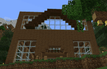 Minecraft Greenhouse GIF