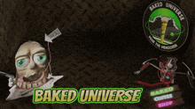 Baked Universe Bakeduniverse GIF - Baked Universe Bakeduniverse Gm GIFs