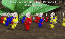 Persona 5 Persona 4 GIF - Persona 5 Persona 4 Persona 4 Is Mid GIFs