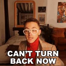 Cant Turn Back Now Damon Dominique GIF - Cant Turn Back Now Damon Dominique No Return GIFs