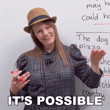 It'S Possible Emma GIF - It'S Possible Emma Engvid GIFs